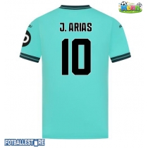 Wolves Jhon Arias #10 Bortedrakt 2025-26 Kortermet